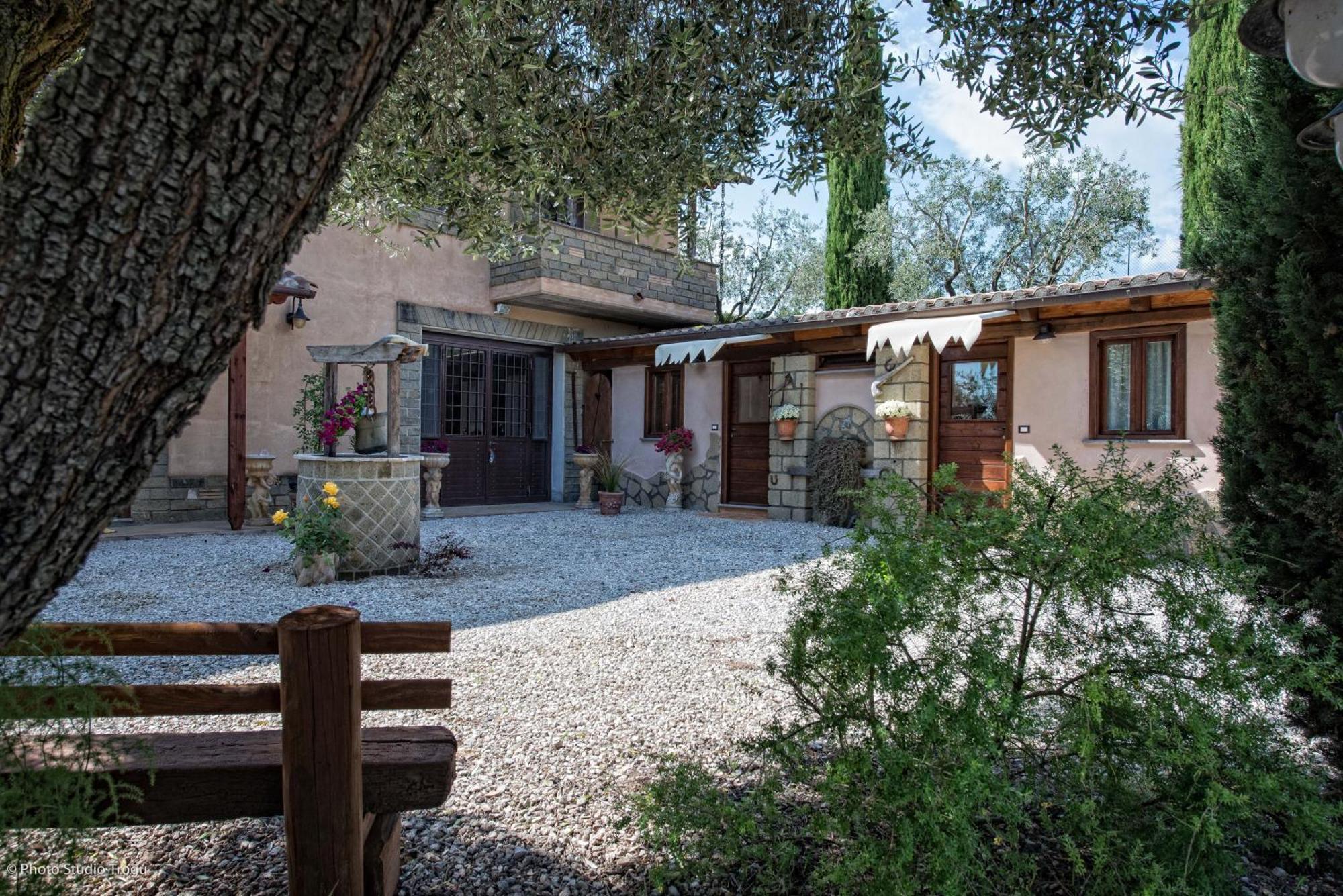 Il Giardino Dei Flintstones B&B Cerveteri Exterior photo