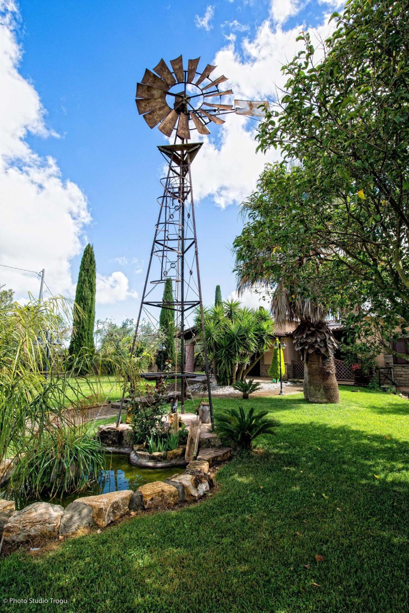 Il Giardino Dei Flintstones B&B Cerveteri Exterior photo