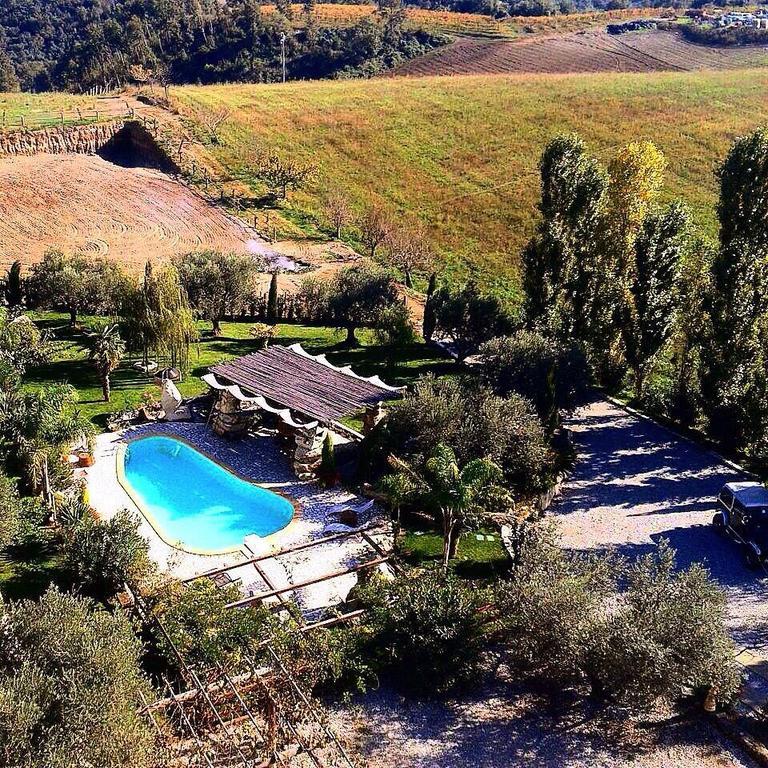 Il Giardino Dei Flintstones B&B Cerveteri Exterior photo