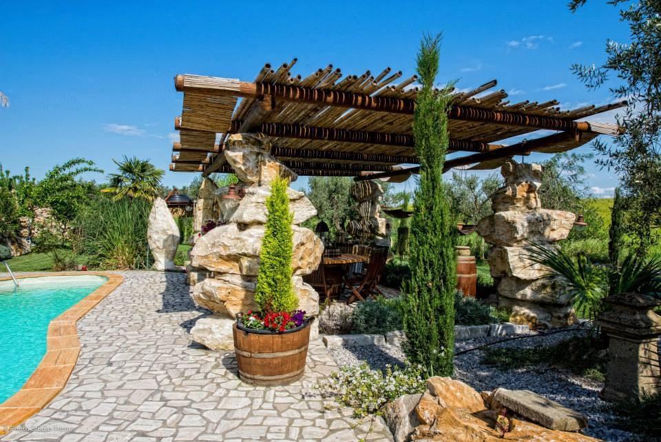 Il Giardino Dei Flintstones B&B Cerveteri Exterior photo