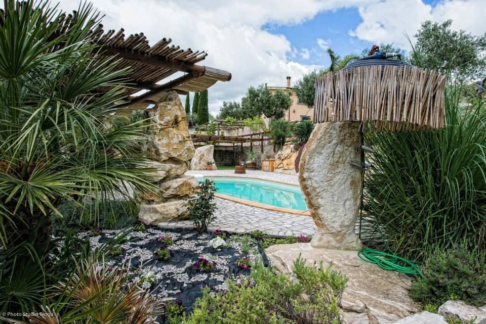 Il Giardino Dei Flintstones B&B Cerveteri Exterior photo