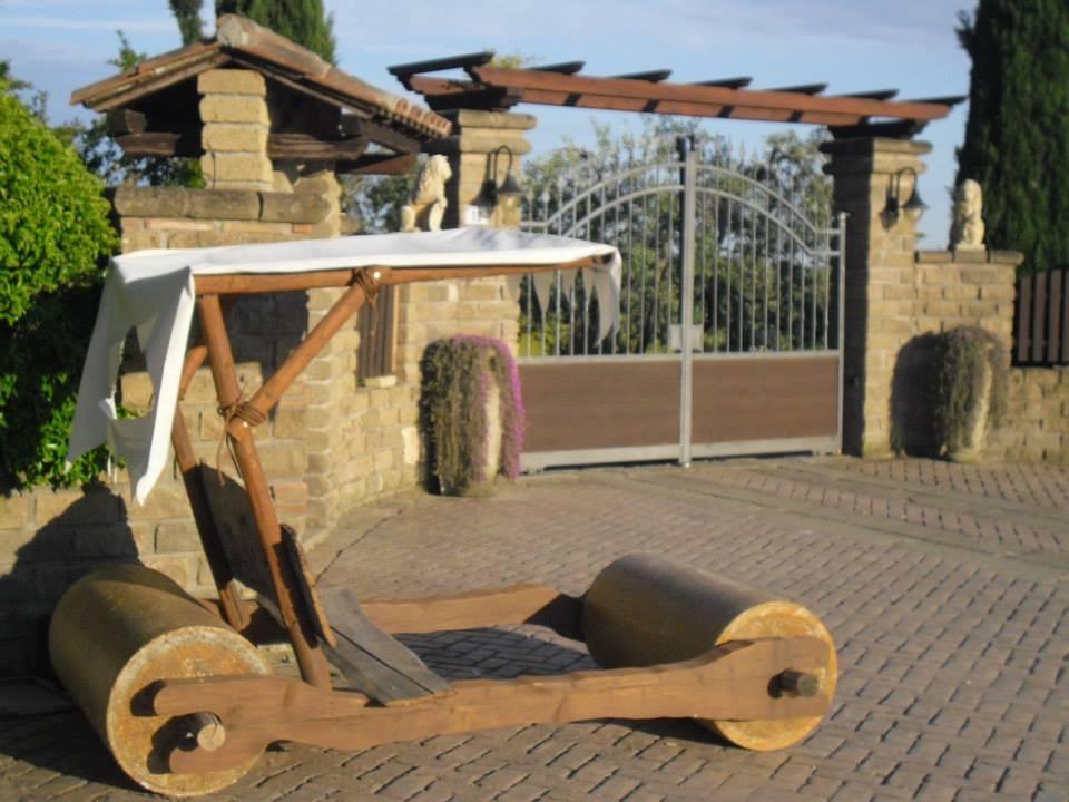 Il Giardino Dei Flintstones B&B Cerveteri Exterior photo